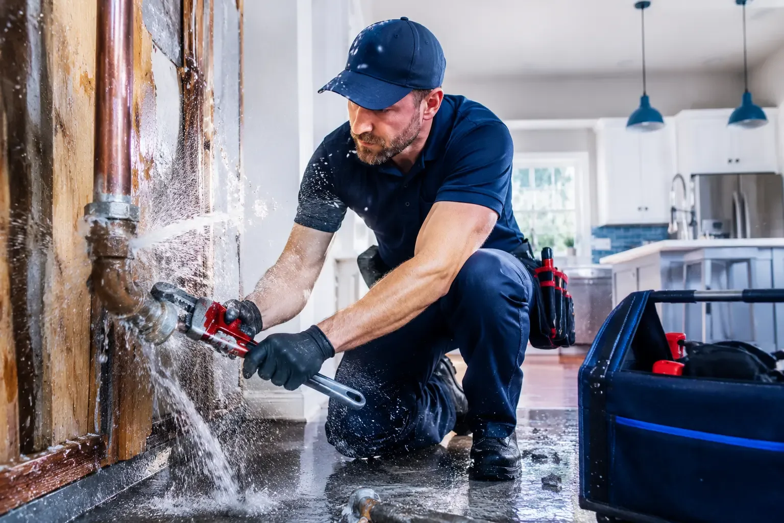 Local emergency pipe repair professionals in Lyons, MI