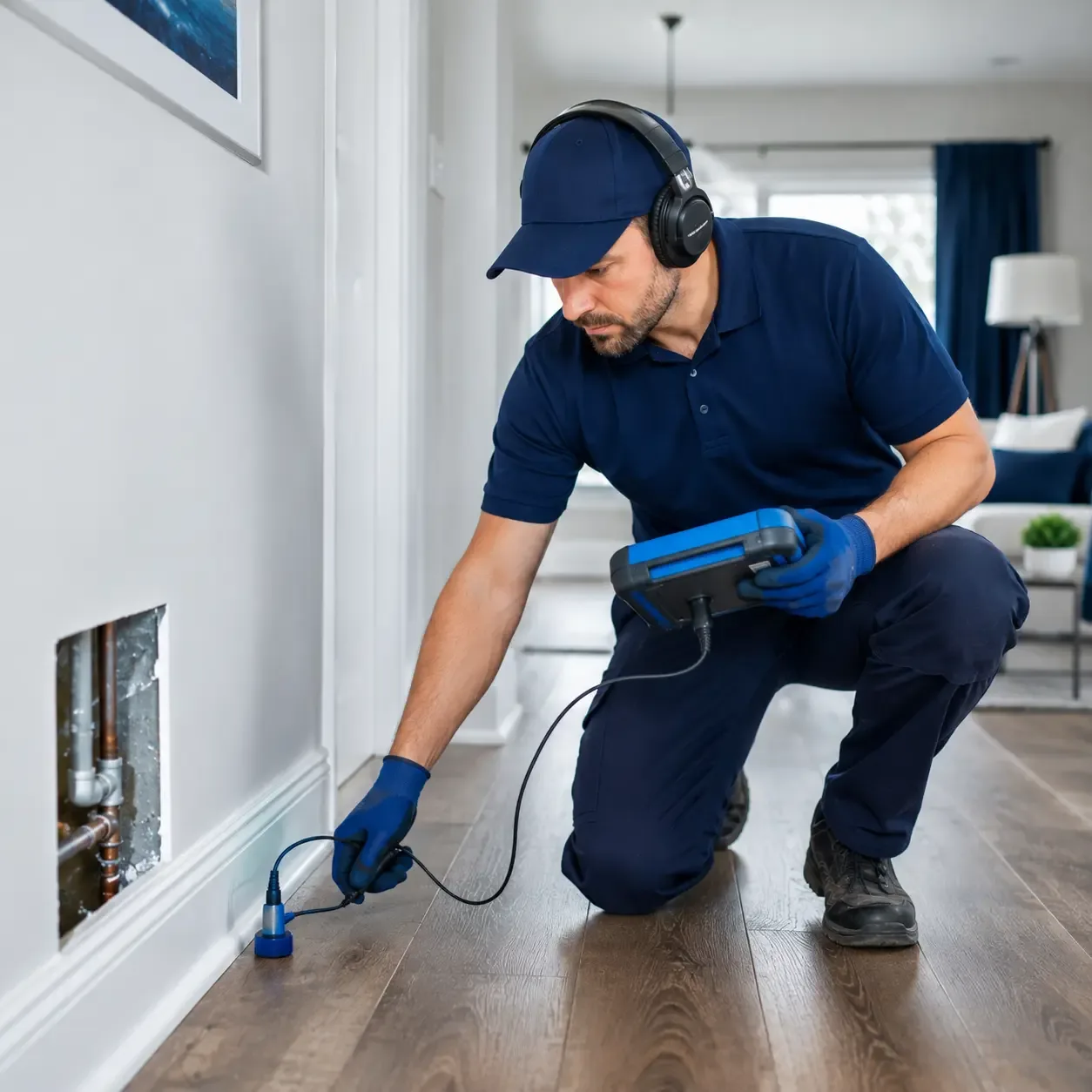 Emergency plumbing professionals serving Lyons, MI